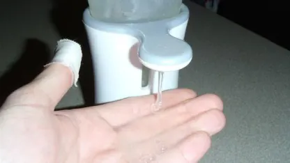 Got my "No Touch" Soap Dispensers today.....