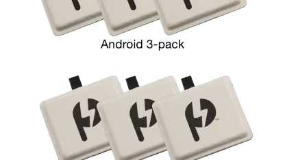 3-Pack Powrtabs Emergency Chargers