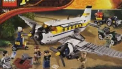 A Month of Lego - Indiana Jones and COMCON002-1