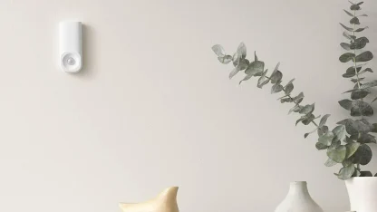 4-Pack of Kangaroo Home Security Motion Sensors