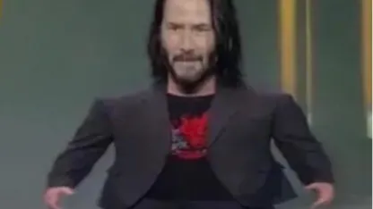 So, um, Keanu
