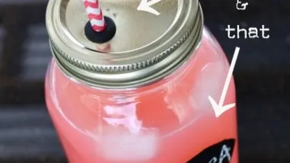 What do you think about drinking out of mason jars?