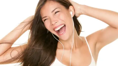 When you're at home, do you listen to music outside?