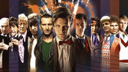 Review of the Nerds - Doctor Who - Ranking the Doctors