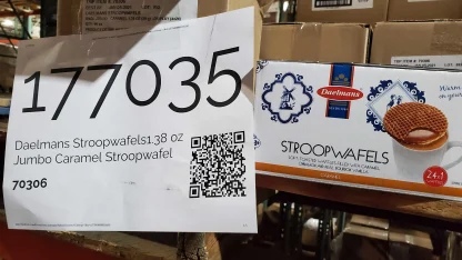 OHSHIT REPORT: We didn't ship enough Daelmans Jumbo Caramel Stroopwafels