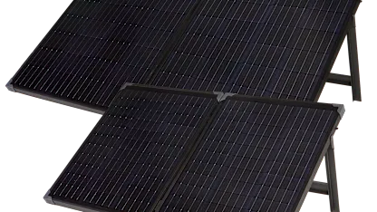 Duracell 100-Watt Heavy Duty Briefcase Solar Panel
