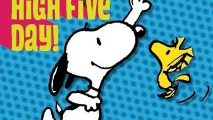 Happy National High Five Day!
