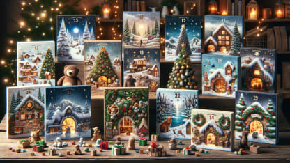 Anybody get any good advent calendars yet?