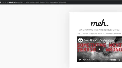 Meh streak - still a thing?