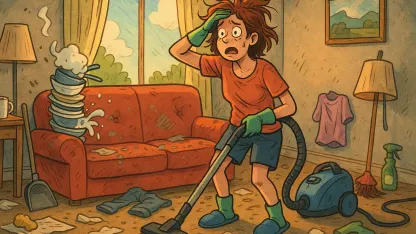 My cleaning routine is: