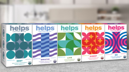 320-Pack: HELPS Functional Organic Herbal Teas