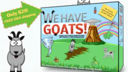 We could name a goat in an obscure board game, but we need your help!