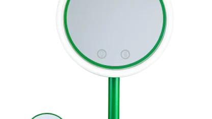 Pop Sonic LED Vanity Light with Built-in Fan & Phone Stand