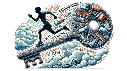 The key to running is: