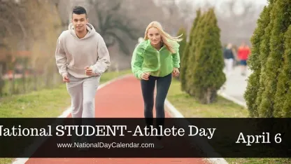 Happy National Student Athlete Day!