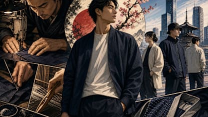Premium Lifestyle Apparel Inspired by Japanese Craftsmanship