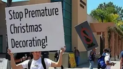 X-Mas Decorating: Too Soon?