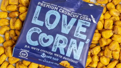 300-Pack: Love Corn Sea Salt Snacks