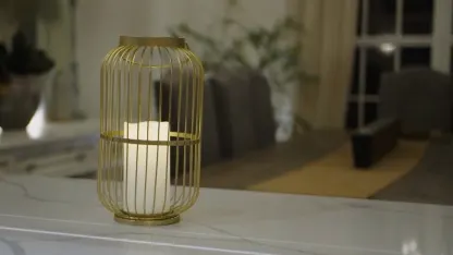 2-Pack: South Street Loft 11.6" LED Flameless Candle Lanterns with Remote