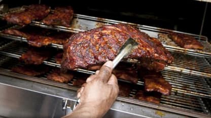 We're grilling! What do you want?