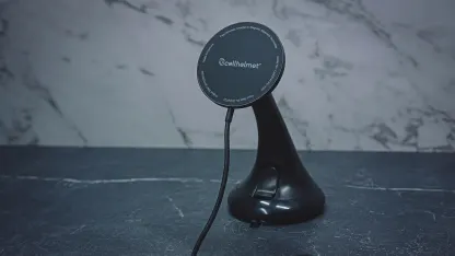 2-Pack: Cellhelmet Car Dash Mount With Fast Wireless Charging Pad & Magnetic