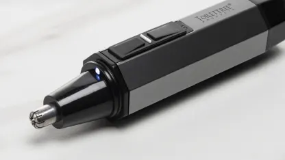 Toilet Tree Nose Trimmer - 2 pk with Cases