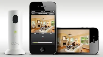 Stem Izon vid camera