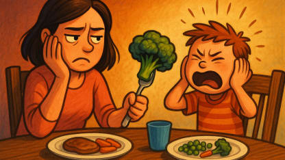 My kid is picky about: