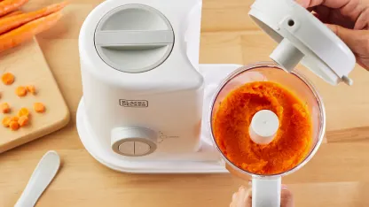Black+Decker All-In-One Baby Food Maker