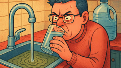 How uptight are you about water quality?