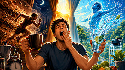 What do you drink to wake up in the morning?
