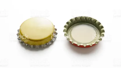 Why did anyone ever like two metal bottle caps?