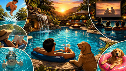 Best kind of pool: