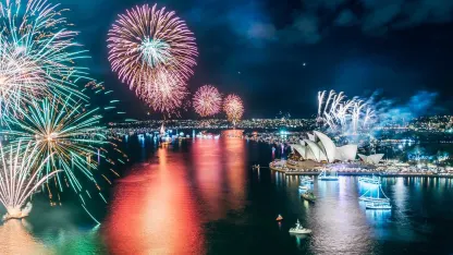 New Years Eve is best spent:
