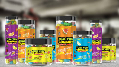 CBD Gummy Bears (Regular or Sour)