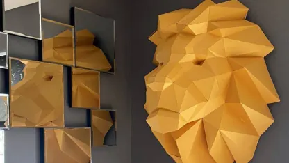 2-Pack: PaperCraft World 3D Puzzle DIY Kits