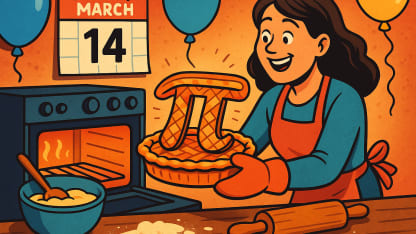 How do you celebrate Pi day?