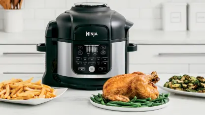 Ninja Foodi 11-in-1 6.5-qt Pro Pressure Cooker + Air Fryer