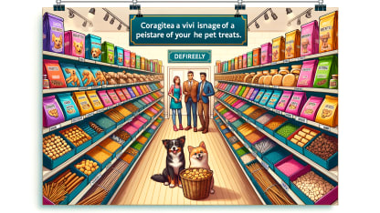 Where do you shop for pet treats?