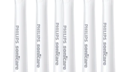 6-Pack: Philips Sonicare Optimal Plaque Control Toothbrush Heads With Brushsync