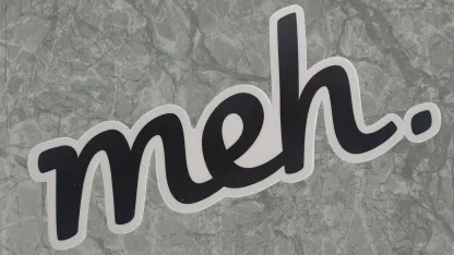 10-Pack: Meh Stickers