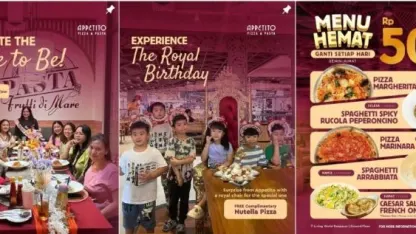 Private Event di Bali? AppetitoBali.com Sajikan Neapolitan Pizza dari Hawaii untuk Birthday & Bridal Shower Denpasar