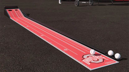 Perfect Practice Collegiate Edition 9.5-foot Putting Mat