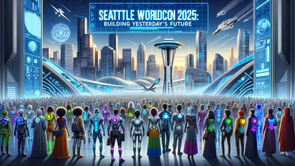 Seattle Worldcon 2025: Building Yesterday's Future — for Everyone