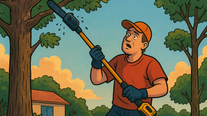 Power-To-Go 20V 8' Extendable 8" Cordless Pole Saw