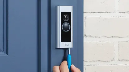 Ring Wired Doorbell Plus (Formerly Video Doorbell Pro)