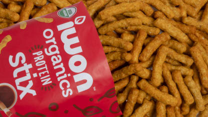 12-Pack: IWON Organics Mesquite BBQ Protein Stix (5 oz)