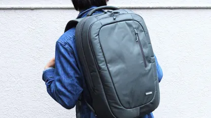 Incase Nylon Lite Faux Fur Lined Laptop Backpack