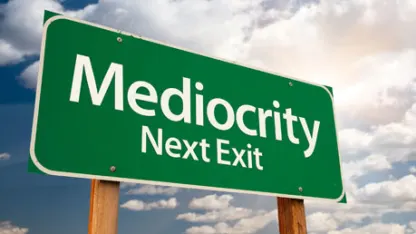 No more Mediocre employees?