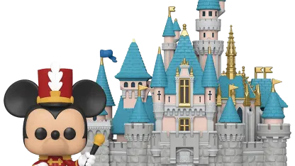 Funko Pop! Town: Disney 65th - Disney Castle with Mickey